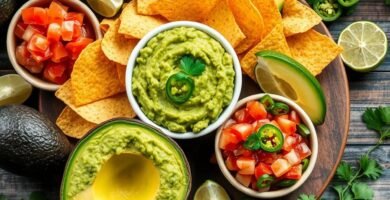 acompañamientos para guacamole