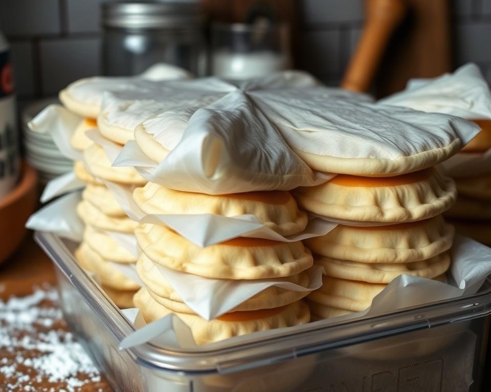 almacenar tapas empanadas