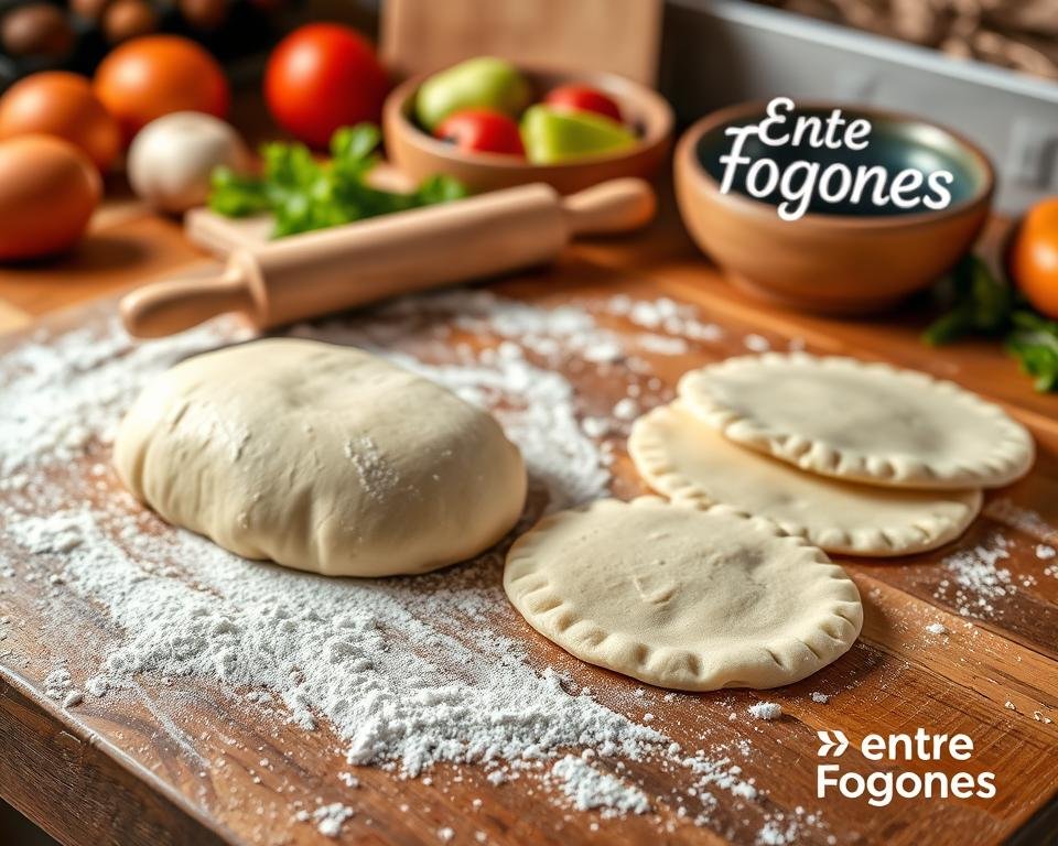 empanada masa receta