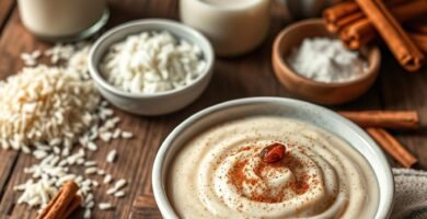 receta como hacer arroz con leche