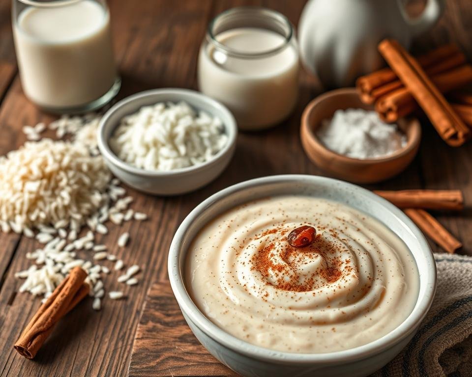 receta como hacer arroz con leche