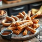 receta como hacer churros