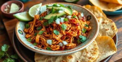 receta de tinga de pollo