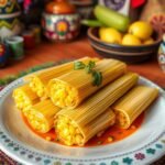 receta tamal de elote