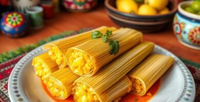 receta tamal de elote