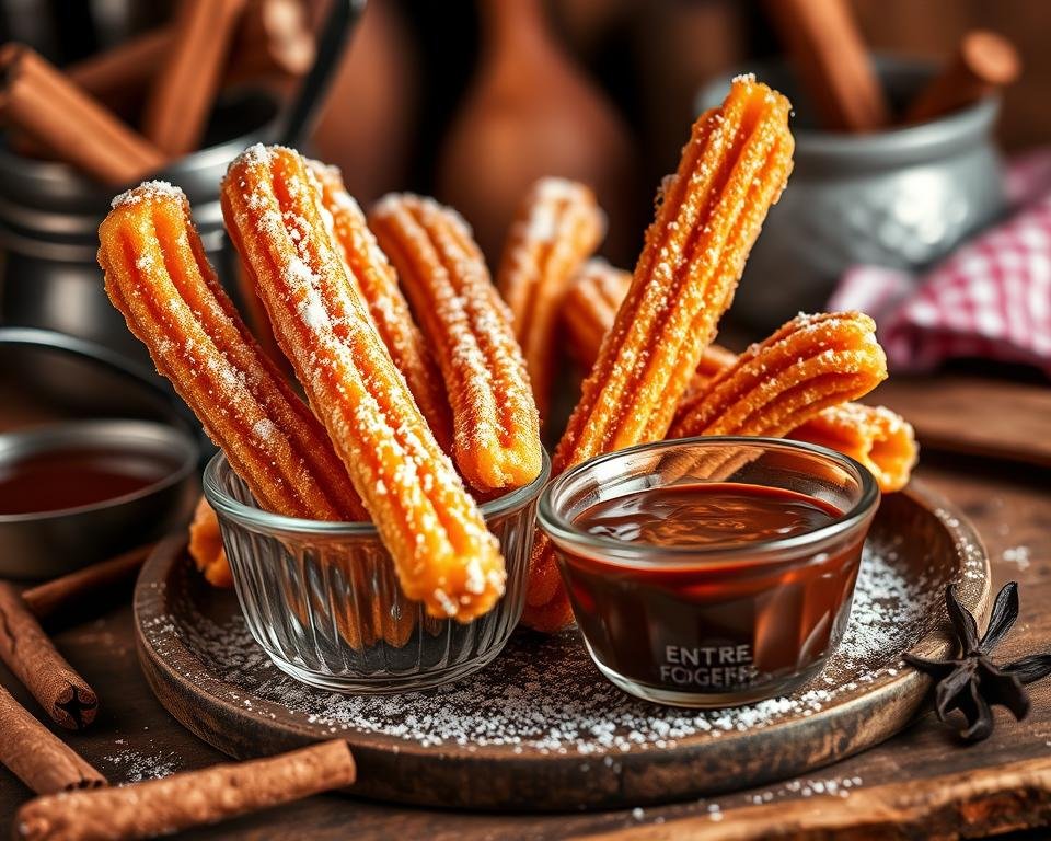 secretos churros perfectos