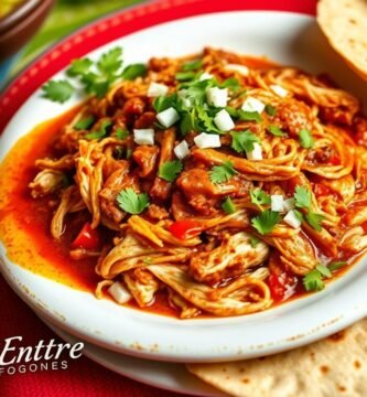 tinga de pollo receta mexicana