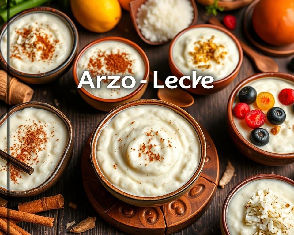 variaciones arroz con leche latinoamericano