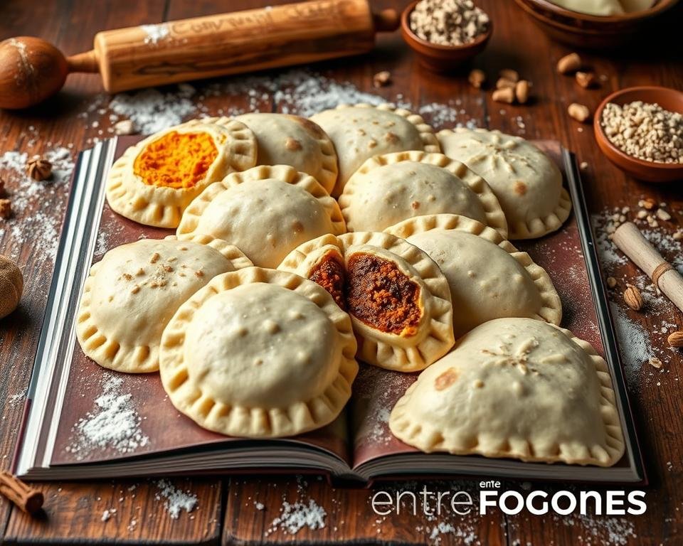 variaciones masa empanadas